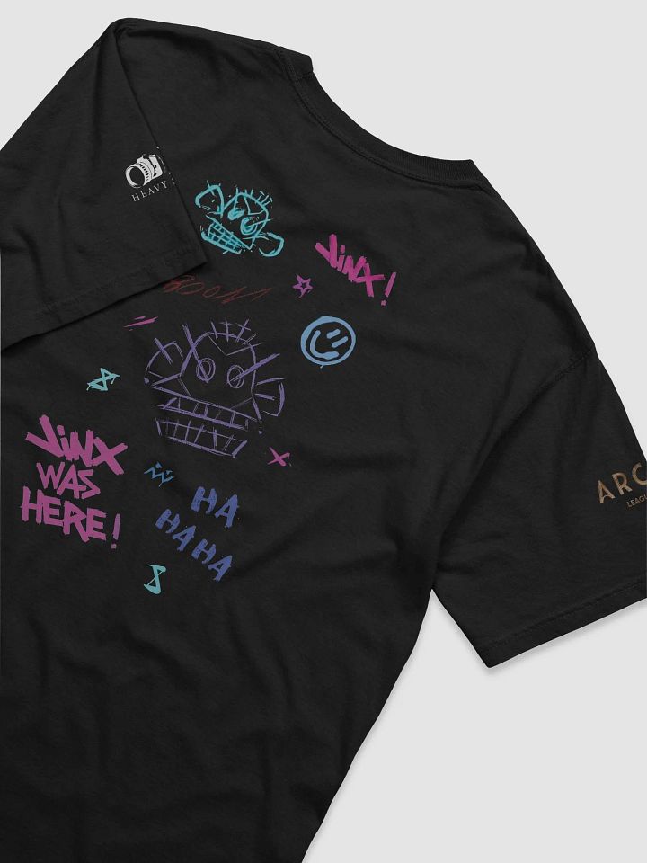 JINX T SHIRT CUSTOM DESIGN - ARCANE product image (2)