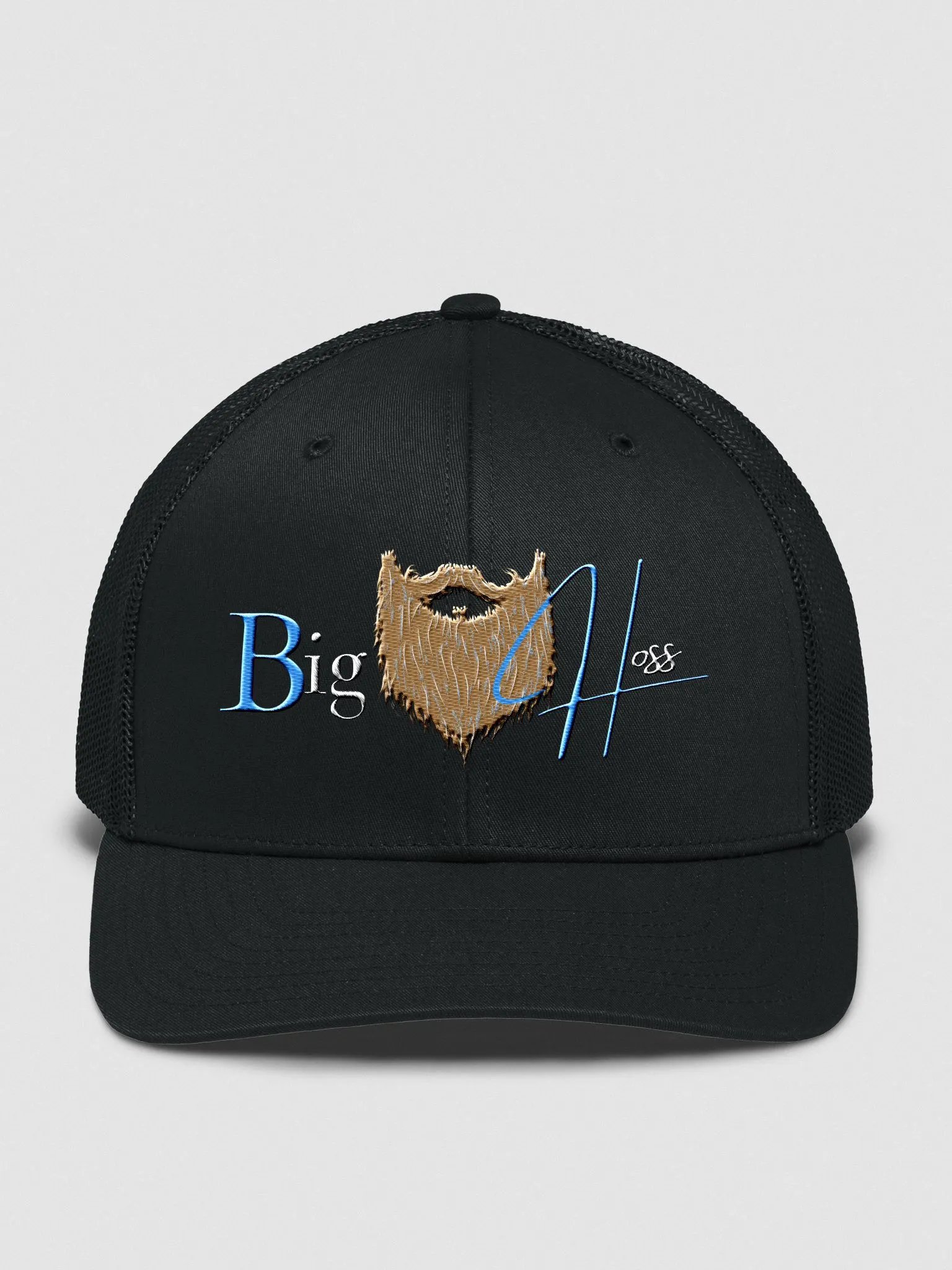 Hoss Logo Trucker Cap product image (6)