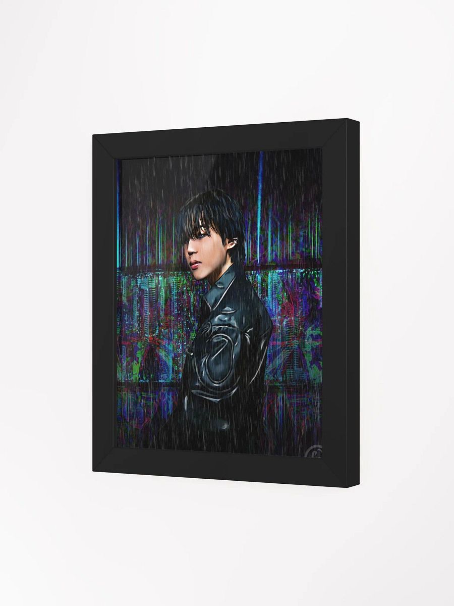 BTS - Rainy Cyber Jimin - Designed by ChimberArt product image (3)