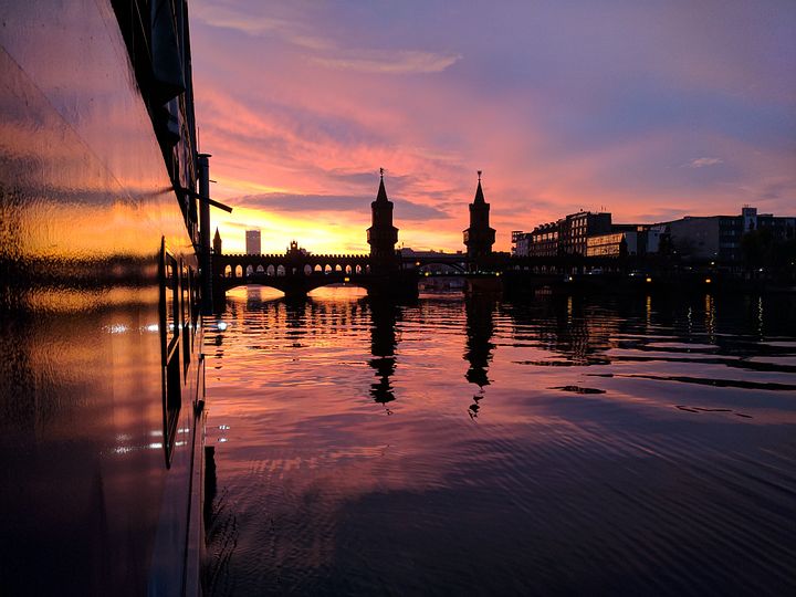 Sunrise over the Oberbaumbrücke product image (1)