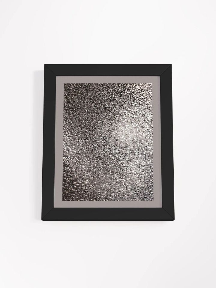 Shimmering Pebble Reflections Framed Poster product image (6)