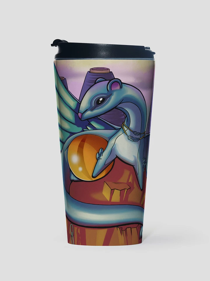 Sarenadia Ferret Dragon Travel Mug product image (1)