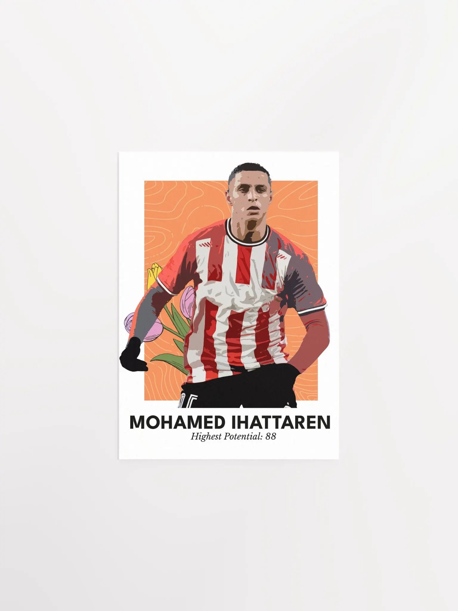 Mohamed Ihattaren - Former Wonderkid Player Poster product image (6)