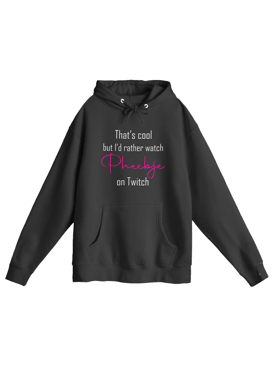 That's cool black hoodie product image (1)