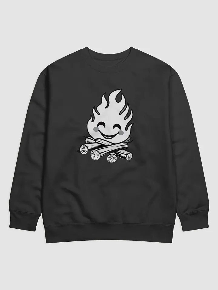 Cheery Campfire Cotton Sweatshirt product image (2)