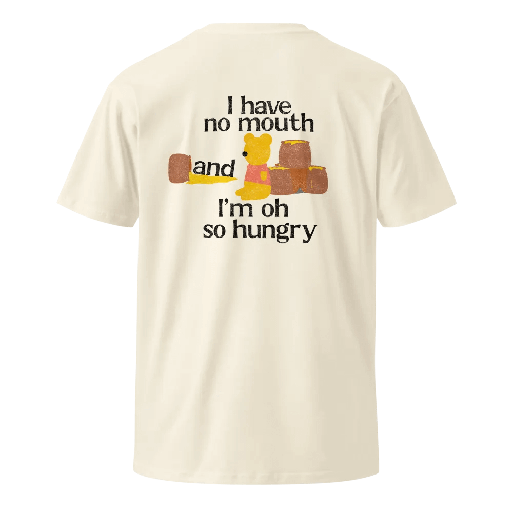 NO Mouth, So Hungry Tee product image (5)