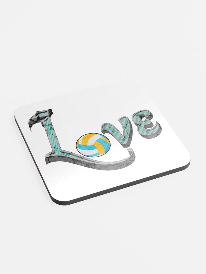 Love Volley Cork Coaster Set product image (2)