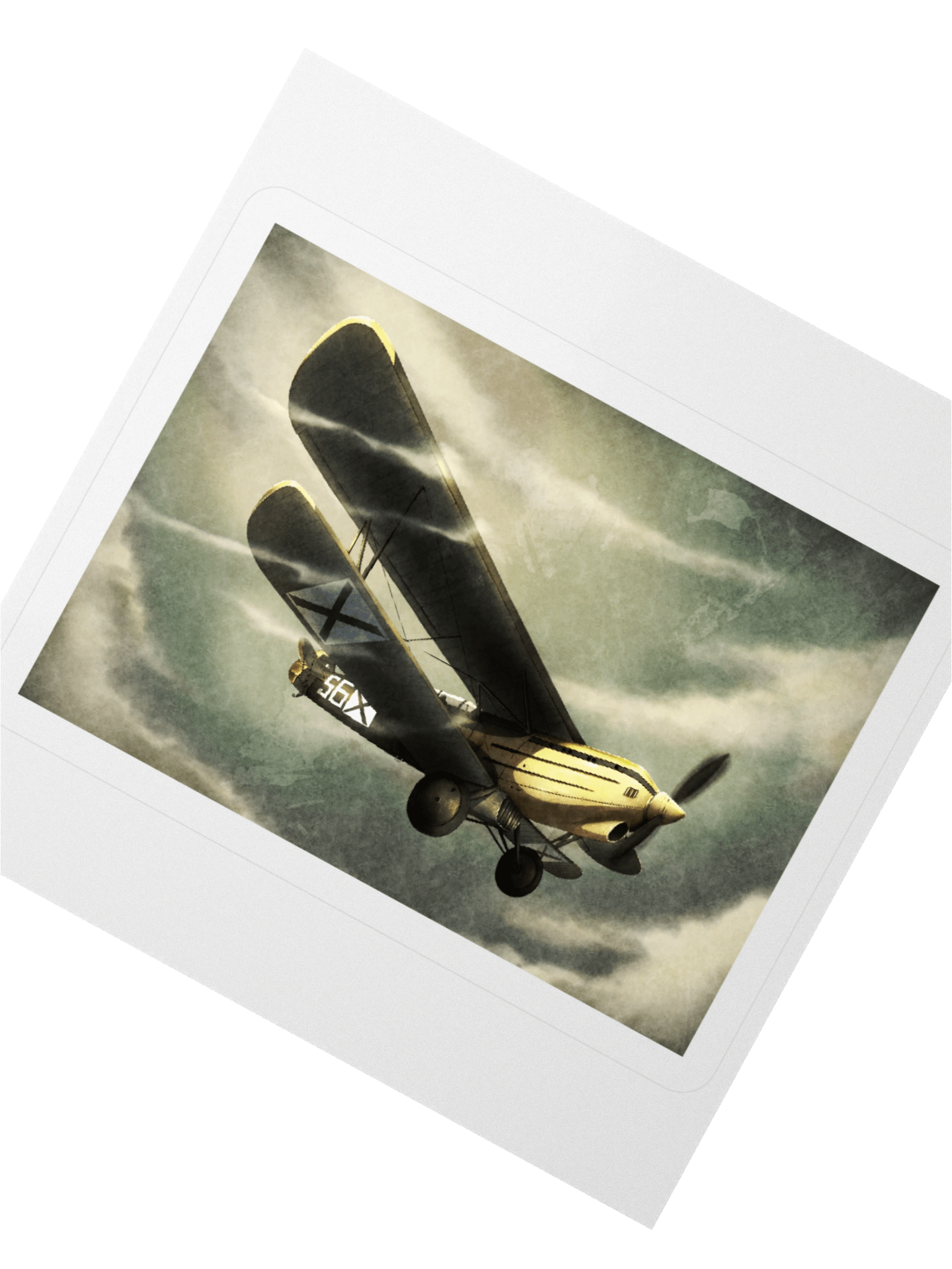 Avia B.534 (Dogan) - sticker product image (5)