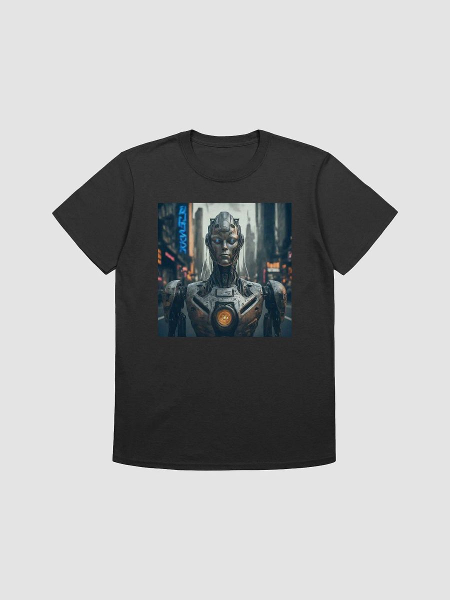 Neon Robot Urban T-Shirt product image (3)