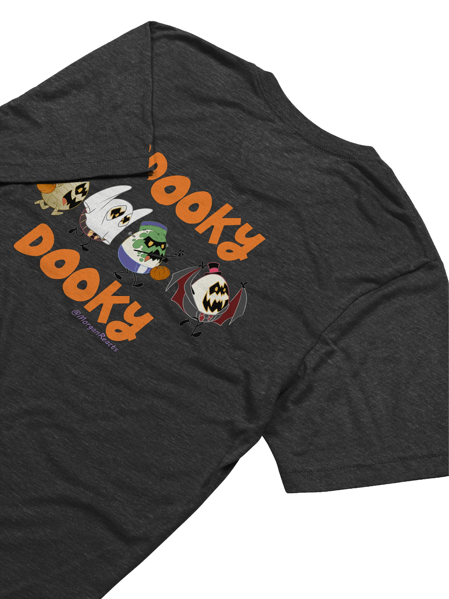 Spooky Dooky Eggs Bella Canvas Shirt product image (38)