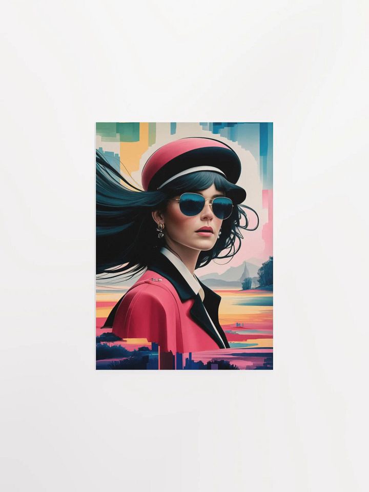 Abstract illustration of a Woman Poster - 28 product image (3)