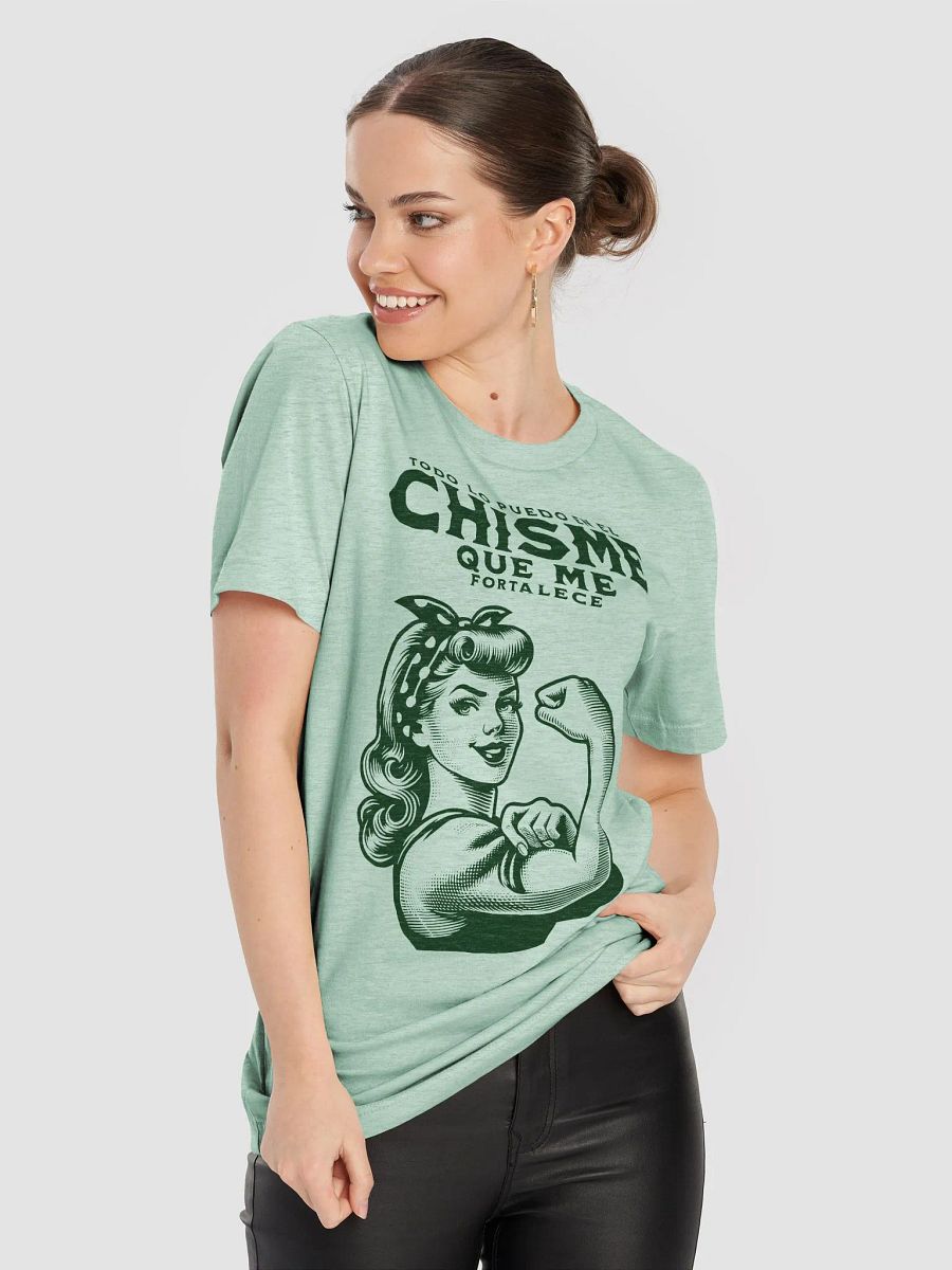 Todo Lo Puedo en el Chisme Que Me Fortalece Camiseta Unisex product image (6)