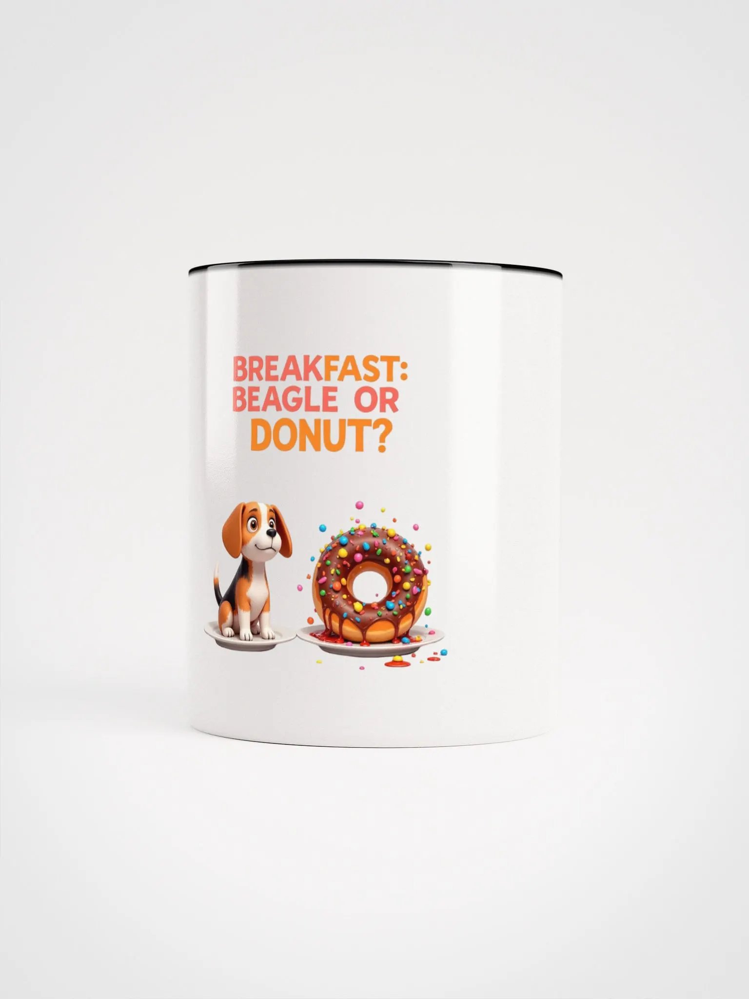 Beagle or Donut? Ceramic Mug product image (67)