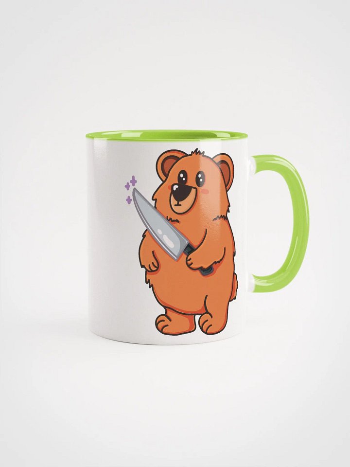 Knife Behr Mug - Color Inside product image (1)
