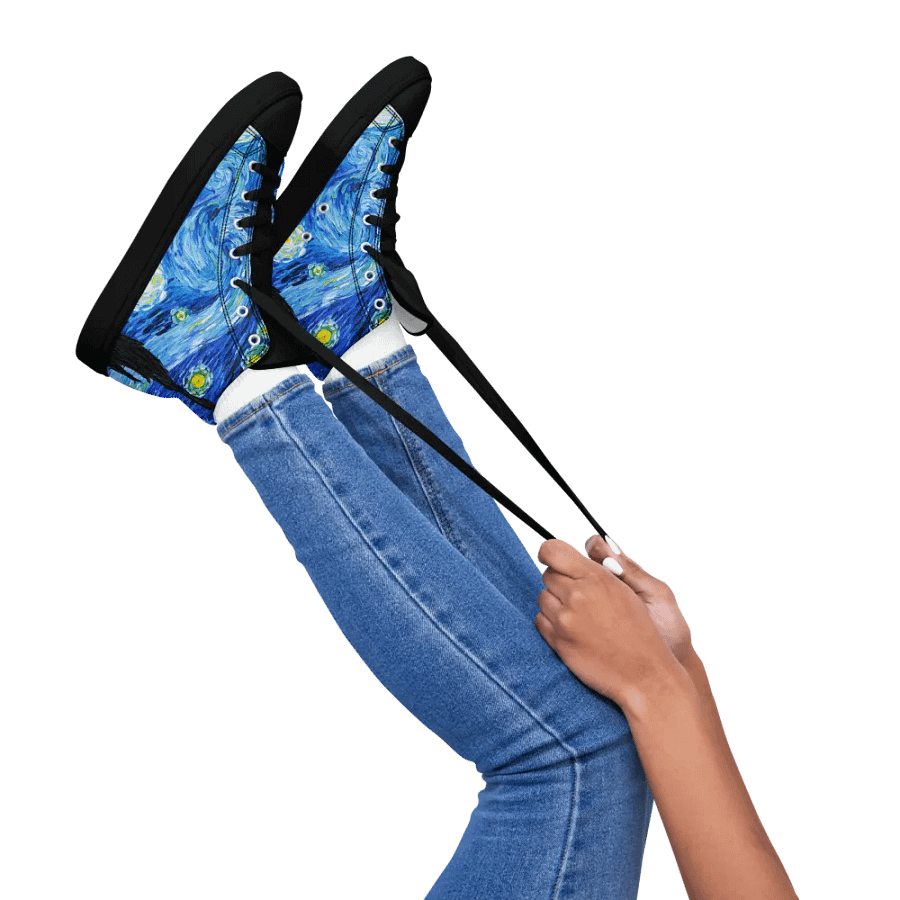 Starry Night - Women's High Top product image (12)