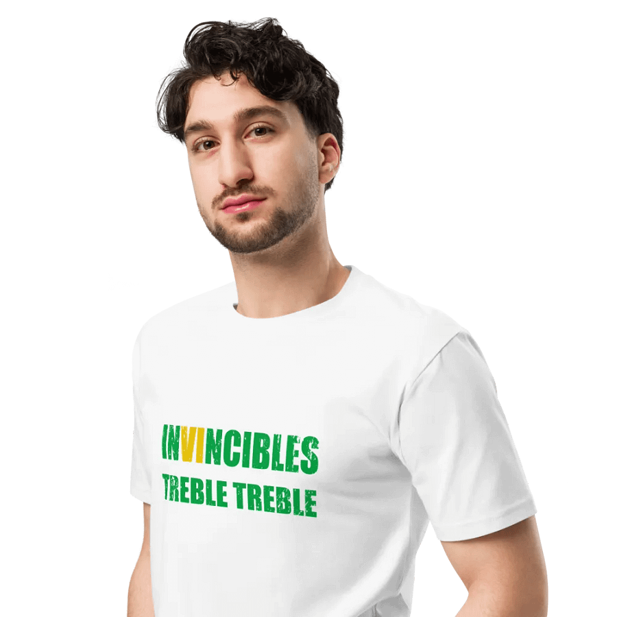 INVINCIBLES TREBLE TREBLE Unisex T-Shirt product image (5)