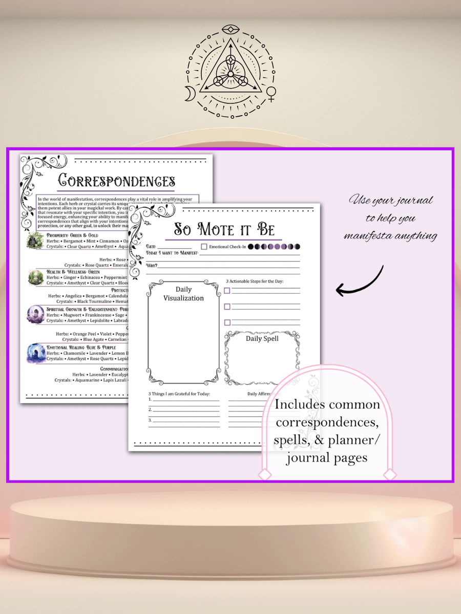 Manifestation for Witches product image (5)
