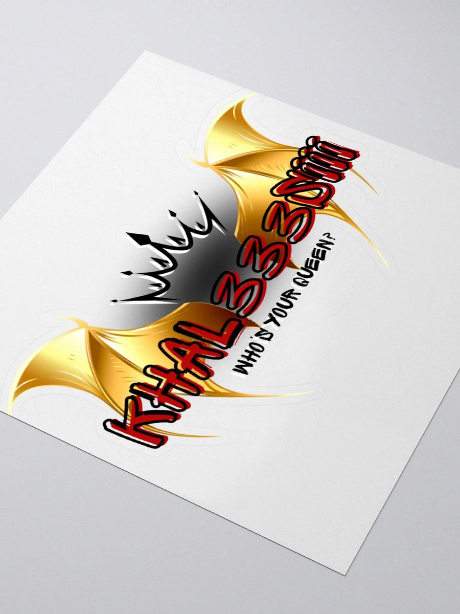Kiss Cut Sticker (No Avatar) product image (9)