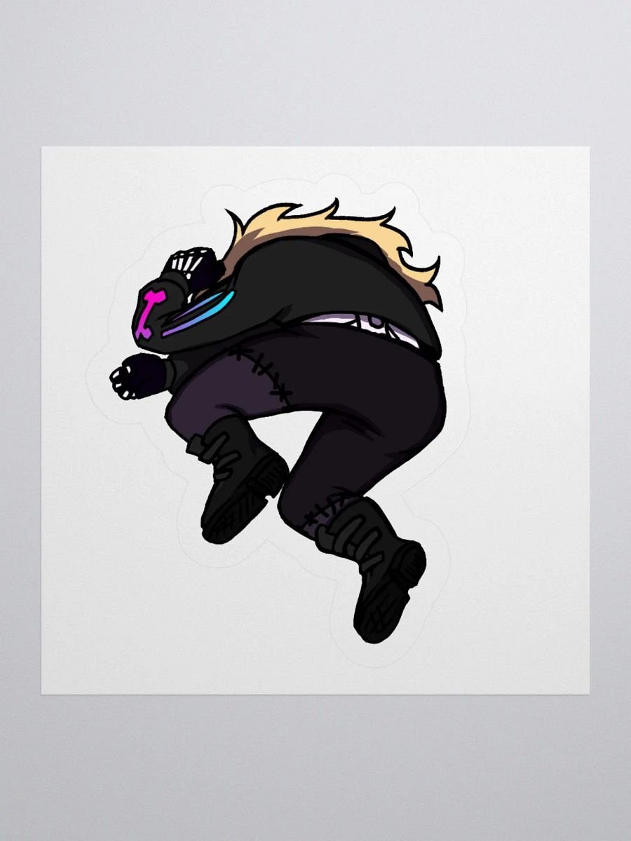 CB Yamcha Pose Sticker product image (2)