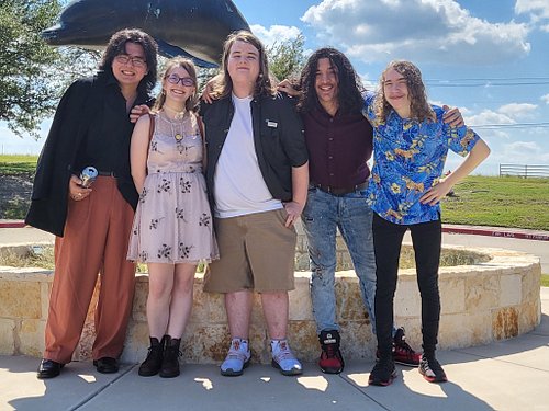 My students wanted to go and see Grayson College Theatre perform my new play 