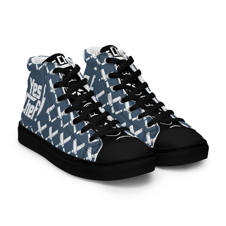 Yes Chef High Top Steel Blue/Black Male product image (1)