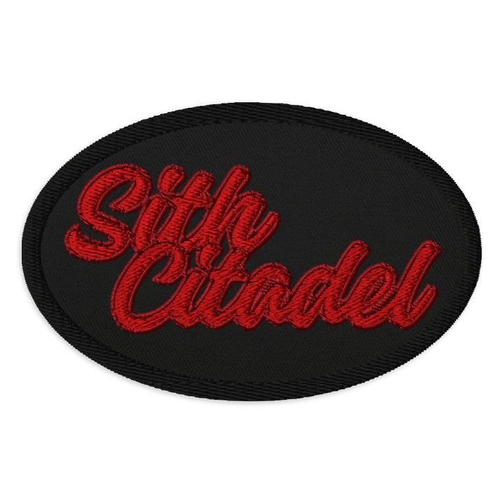 Sith Citadel Emblem Patch product image (1)