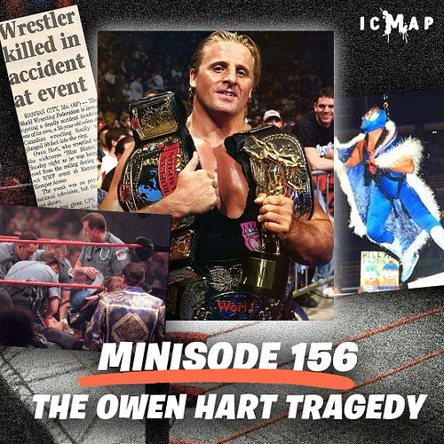 LIVE NOW - ICMAP.CO.UK EPISODE 156 - BROKEN HARTS: THE OWEN HART TRAGEDY

As requested by Alina Fowler, ChopSueyLang, RandomH...