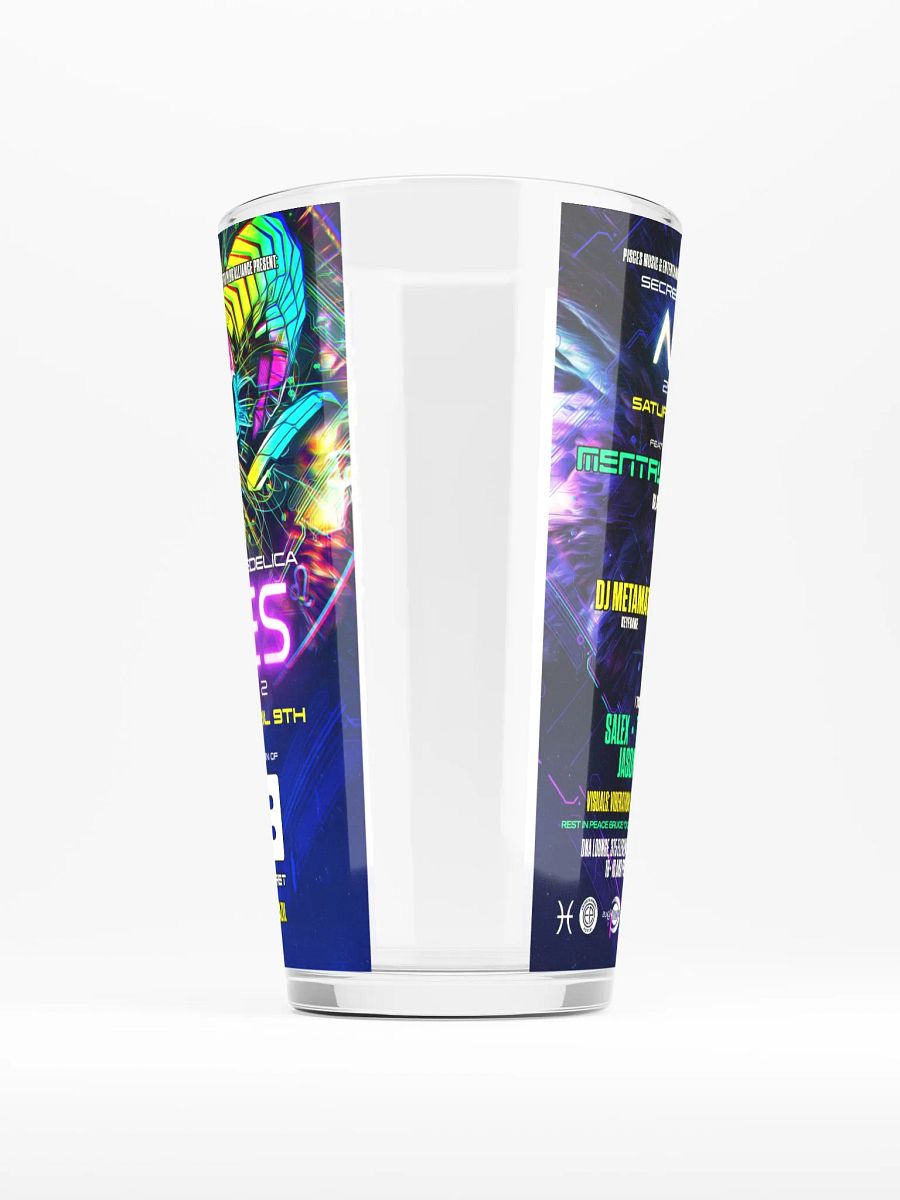 Aries 2022 Shaker Pint Glass product image (5)