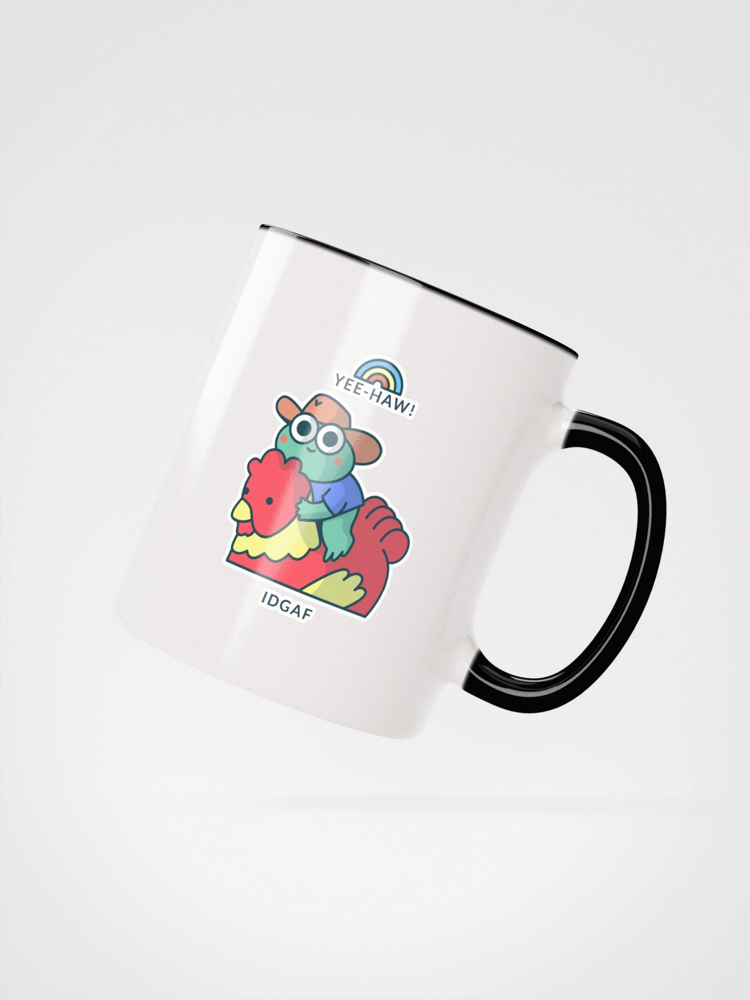 YEE-HAW! IDGAF Ceramic Mug product image (20)