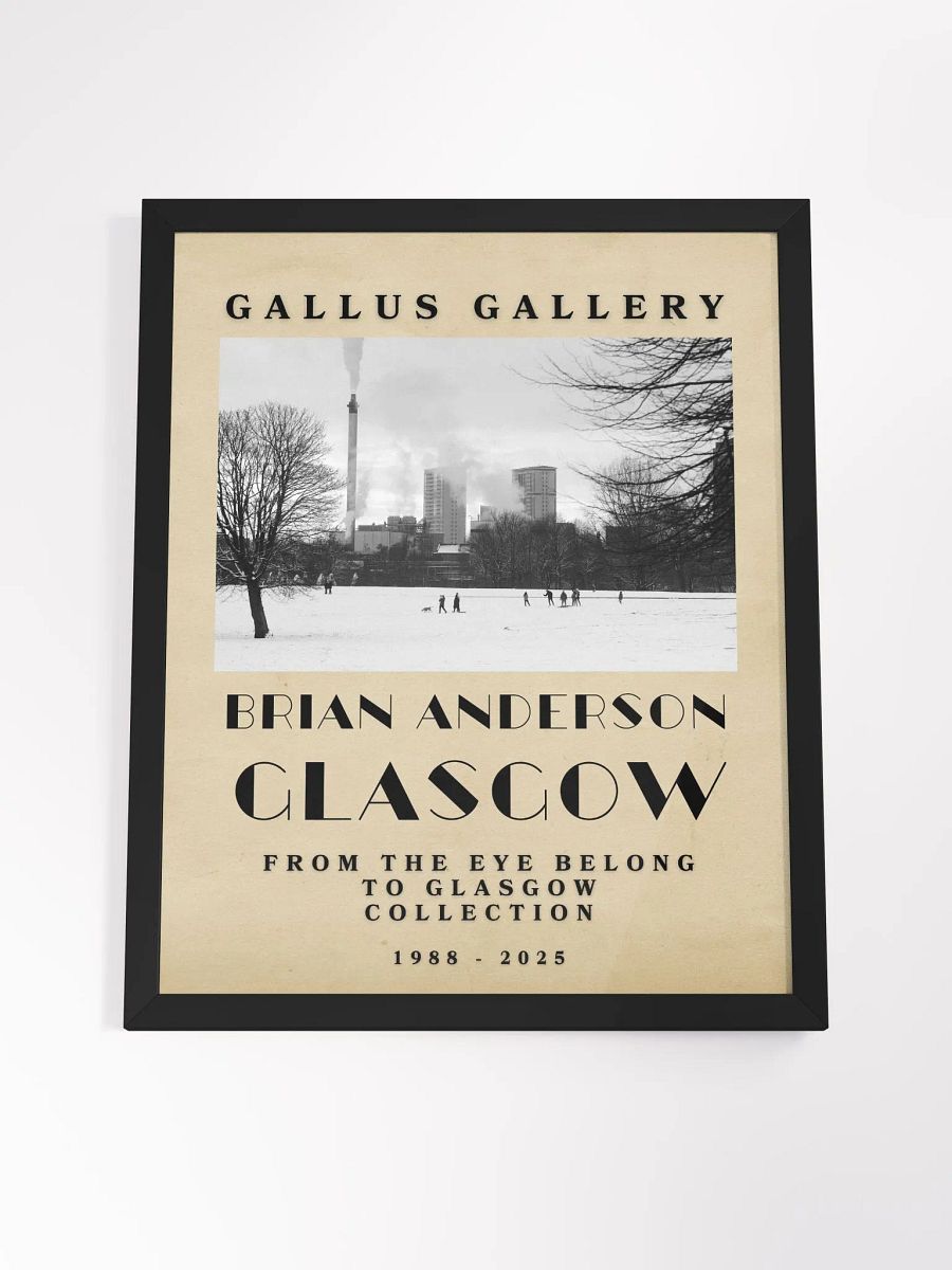Posters Glasgow Ltd Edition of 250 product image (4)