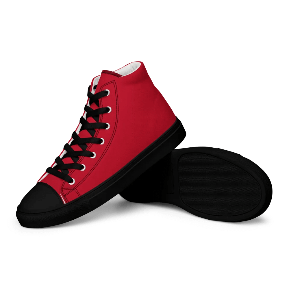 Women's High Tops - Red product image (12)