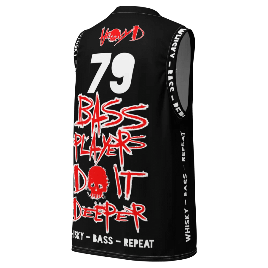 Heavy D, Basketball Jersey product image (9)