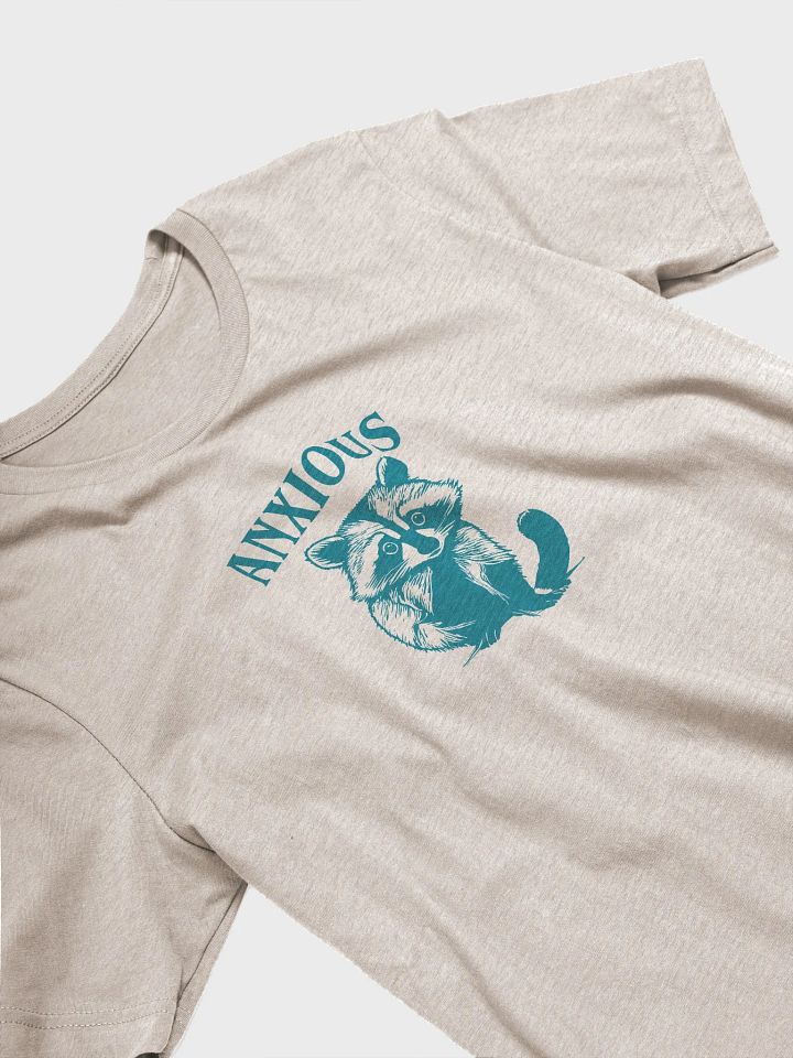 Anxious Raccoon T-Shirt product image (1)