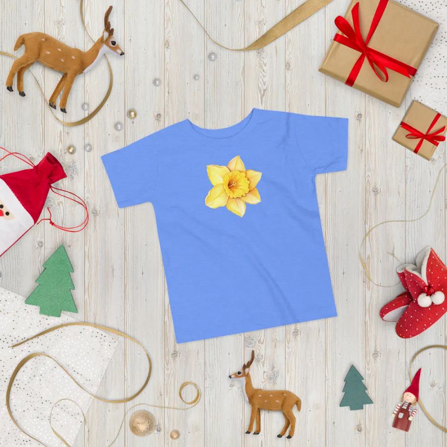 Daffodil Delight Toddler T-Shirt product image (6)