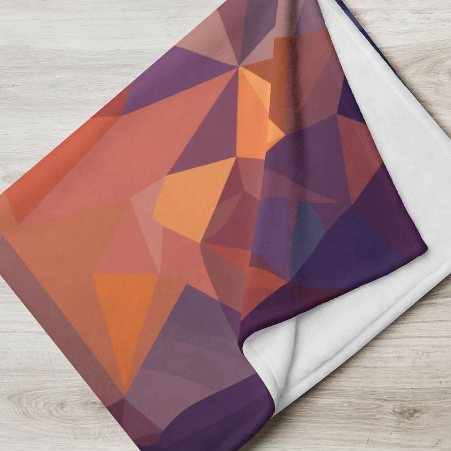 Abstract Tessellations Throw Blanket product image (3)
