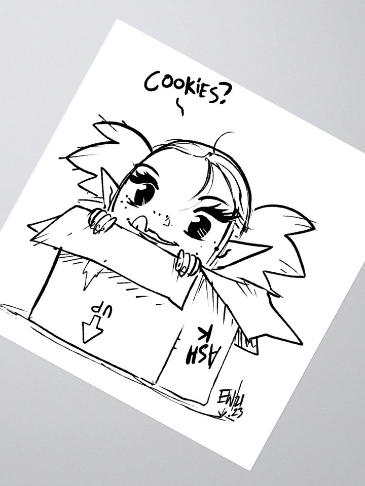 Color Me In Elf in a Box Steeeker product image (2)