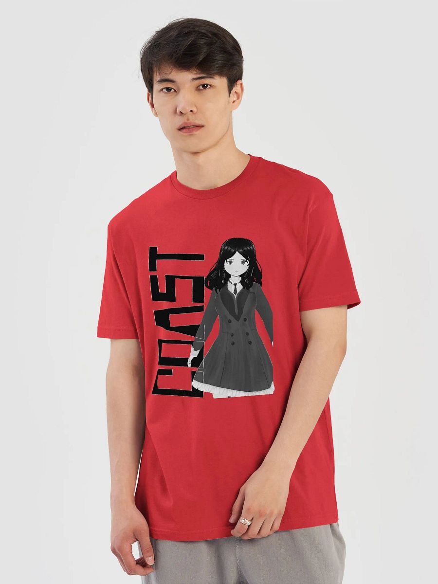 COAST - ConfusedCoast F Vtuber Black & White Shirt product image (9)
