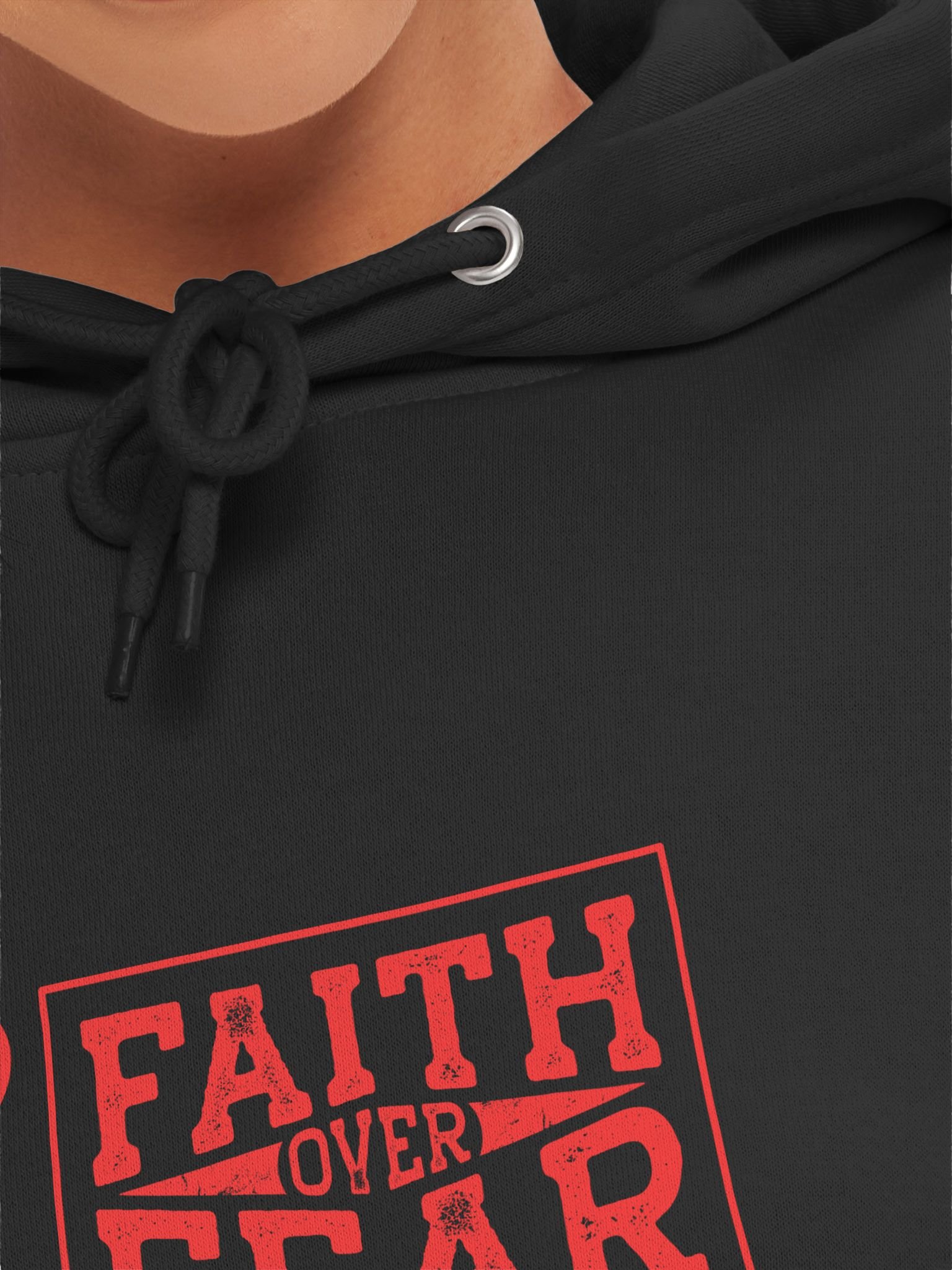 Fatih Over Fear - RED - Sweatshirt product image (37)