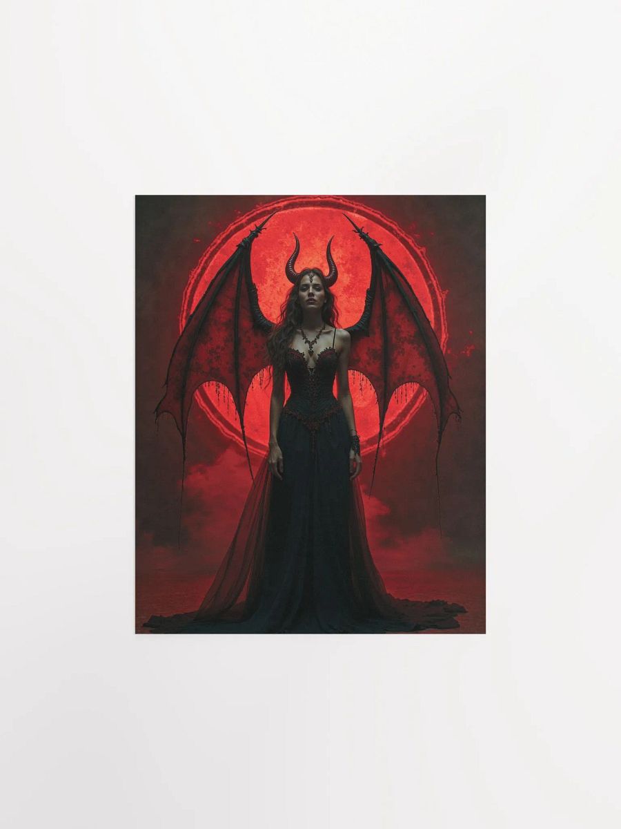 Demonic Beauty Poster product image (4)