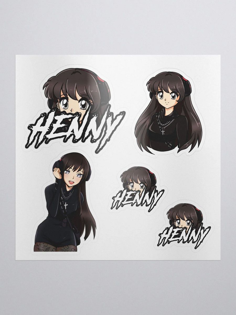 Henny Sticker Sheet // Variety product image (1)