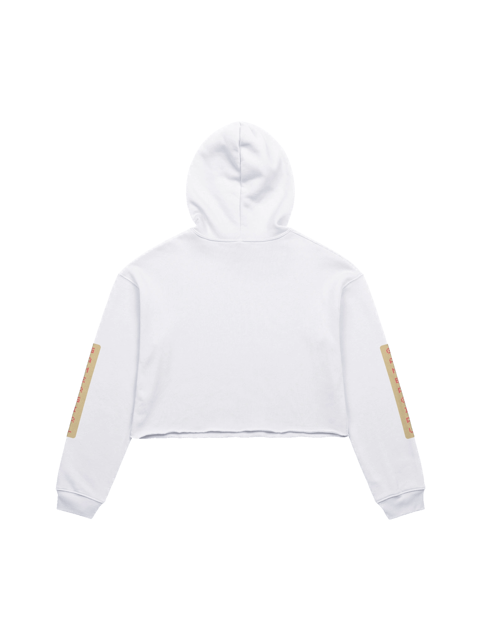 "Gamer Girl" Crop Hoodie product image (2)