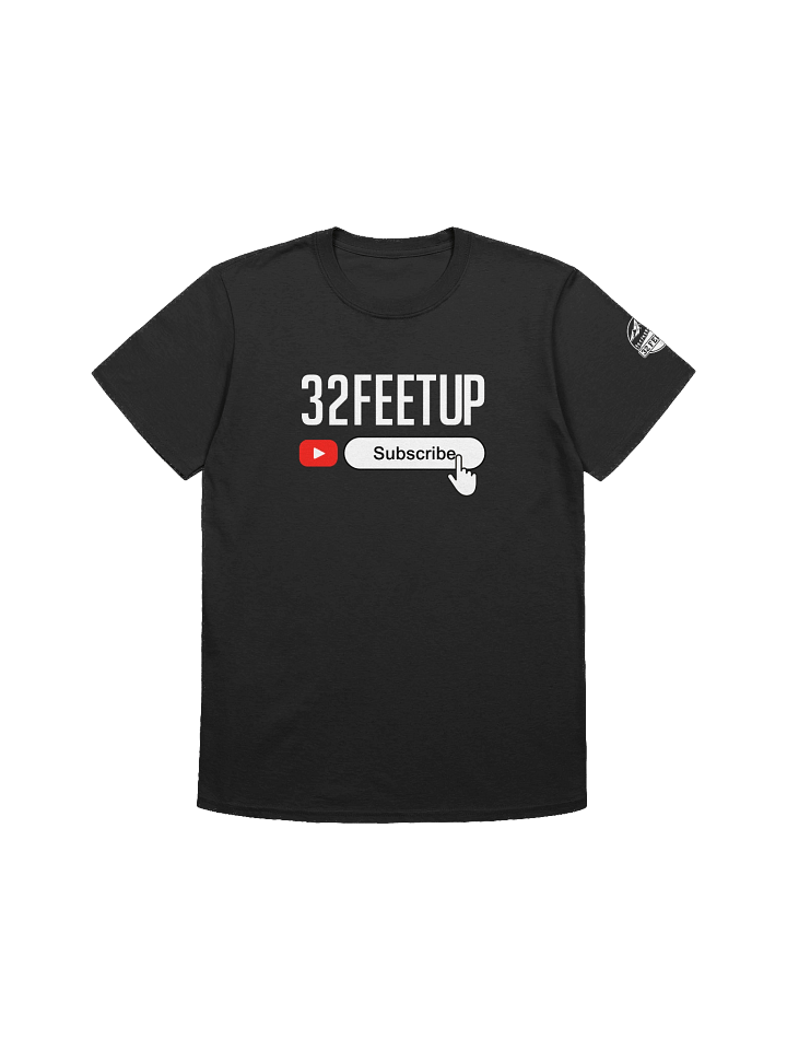 32 Feet Up YouTube Shirt product image (1)