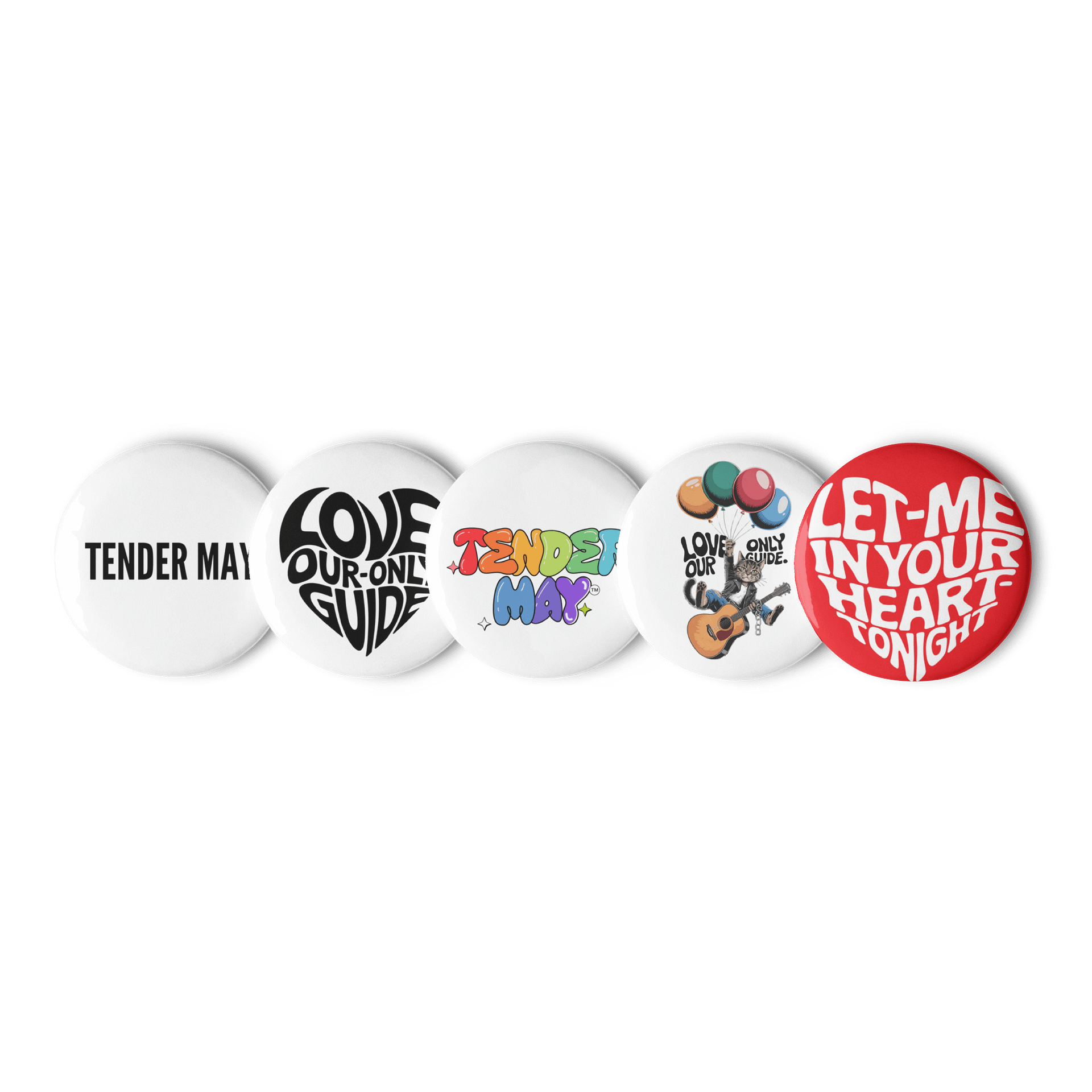 Tender May Pin Collection product image (1)