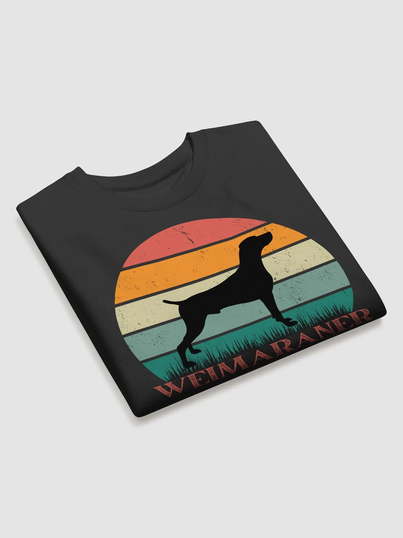 Vintage Weim - Cotton Heritage Premium Sweatshirt product image (2)