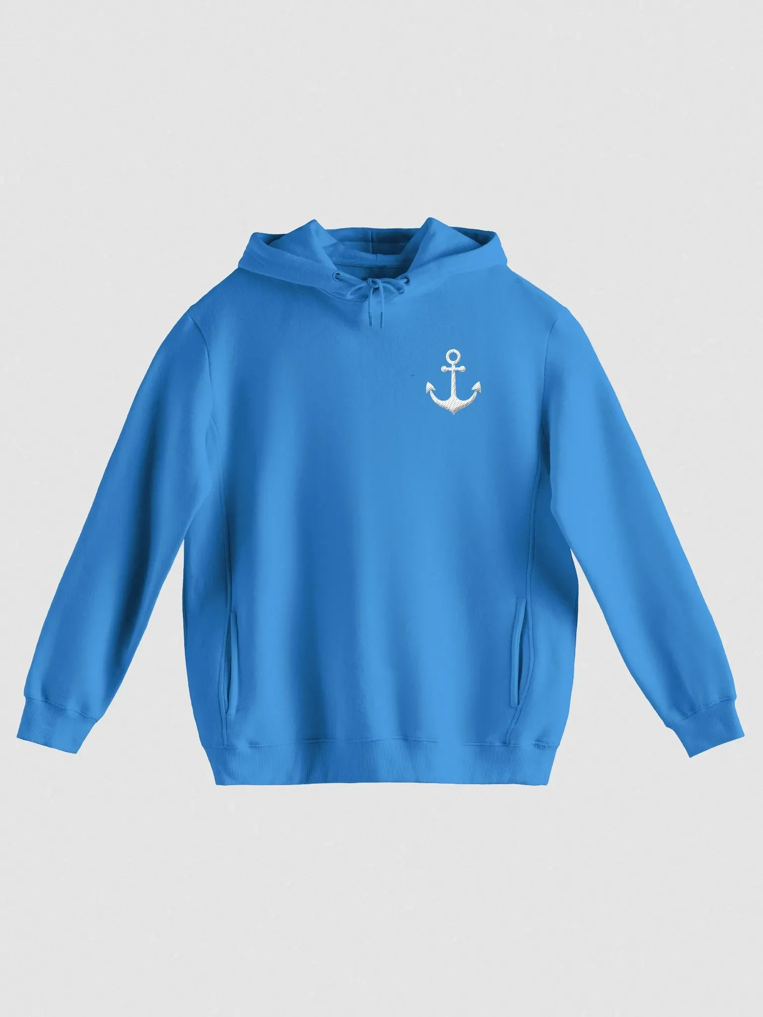 Embroidered Anchor Hoodie (Heavyweight Fabric) product image (1)