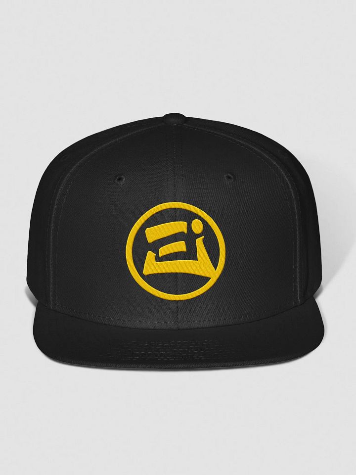 Yellow (Dubs) EJI Icon Wool Blend Snapback Cap product image (9)