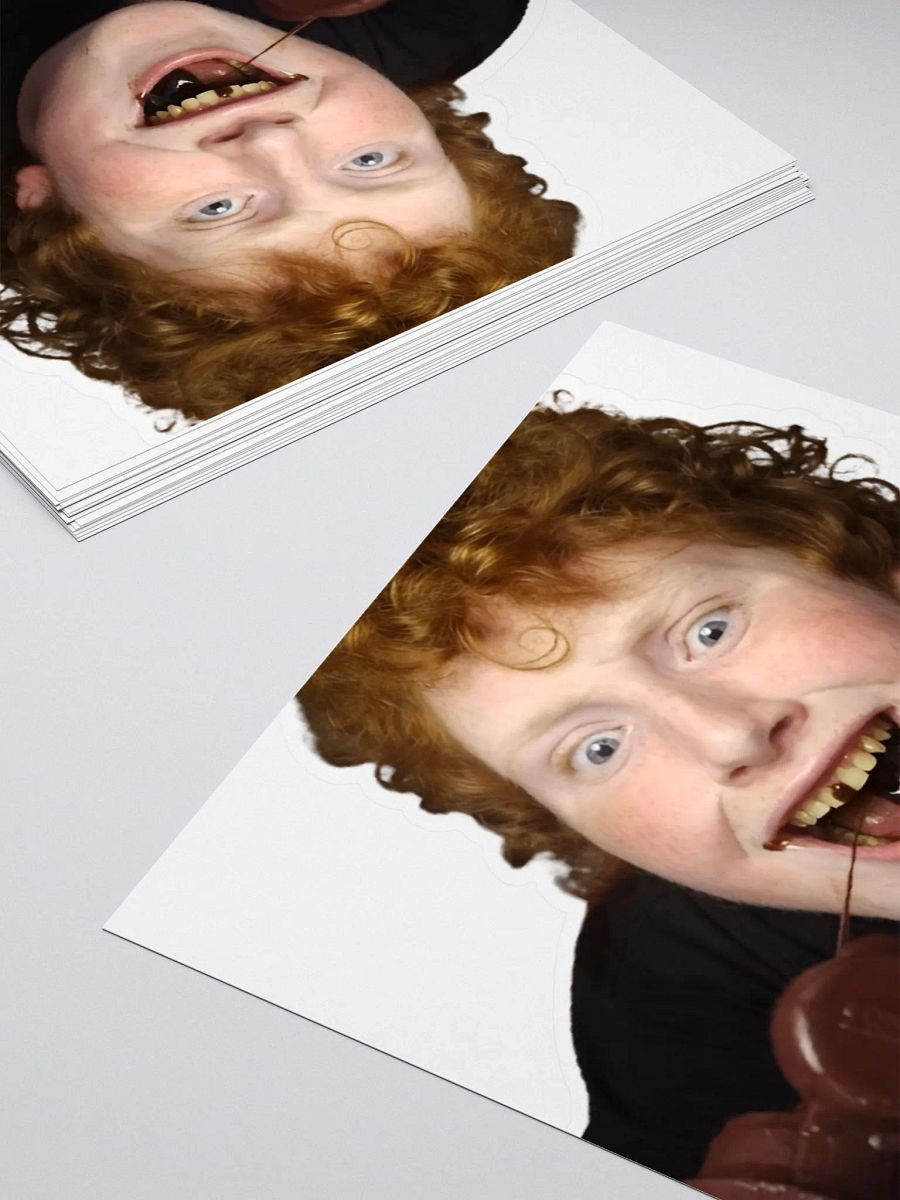 Genenetic Chocolate Sauce Sticker product image (11)