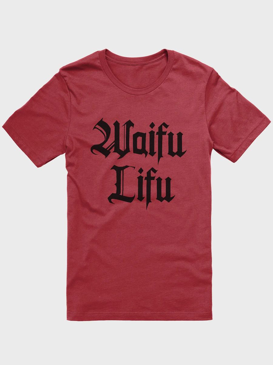 Waifu Lifu extra-soft T's product image (8)