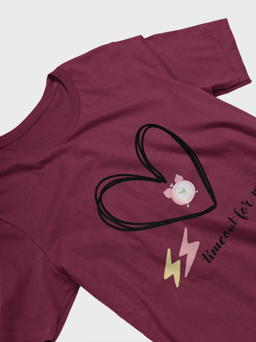 Timeout For Me Supersoft T-Shirt product image (29)