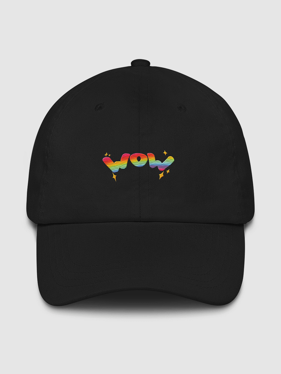 WOW Dad hat product image (2)